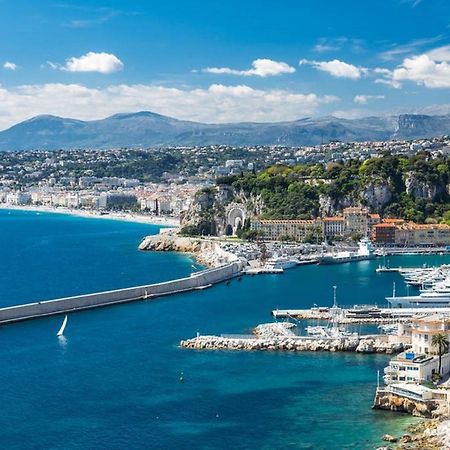 F2 Terrasse, Moderne, Hyper Centre, Clim, Ascenseur- Dubouchage Διαμέρισμα Νίκαια Εξωτερικό φωτογραφία