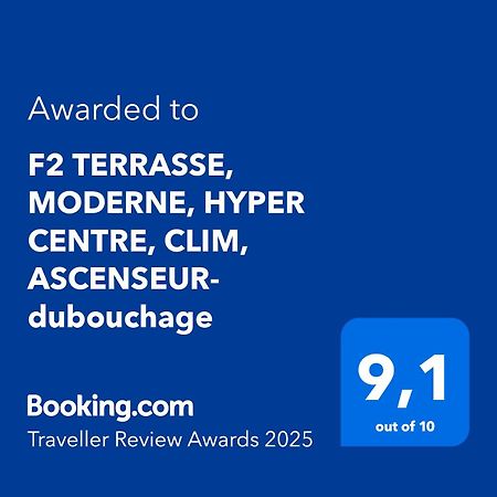 F2 Terrasse, Moderne, Hyper Centre, Clim, Ascenseur- Dubouchage Διαμέρισμα Νίκαια Εξωτερικό φωτογραφία