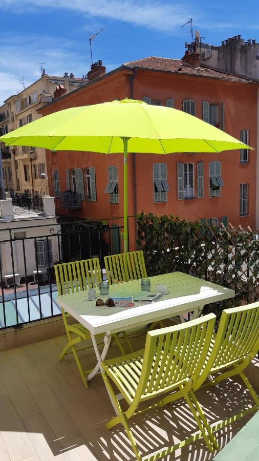 F2 Terrasse, Moderne, Hyper Centre, Clim, Ascenseur- Dubouchage Διαμέρισμα Νίκαια Εξωτερικό φωτογραφία