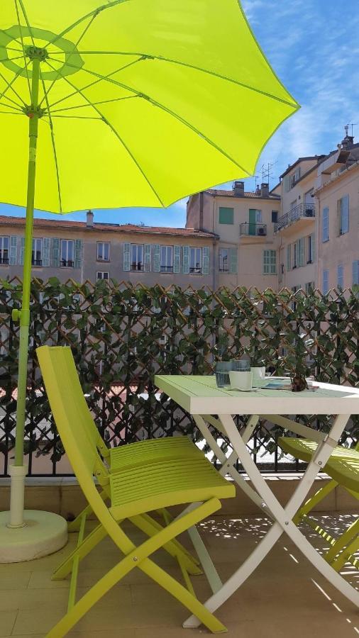 F2 Terrasse, Moderne, Hyper Centre, Clim, Ascenseur- Dubouchage Διαμέρισμα Νίκαια Εξωτερικό φωτογραφία