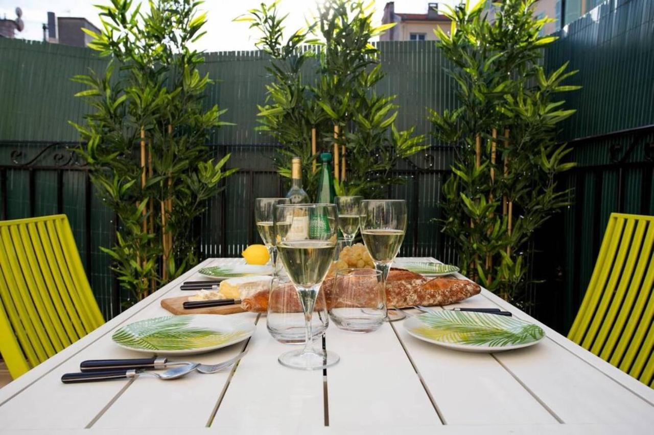 F2 Terrasse, Moderne, Hyper Centre, Clim, Ascenseur- Dubouchage Διαμέρισμα Νίκαια Εξωτερικό φωτογραφία
