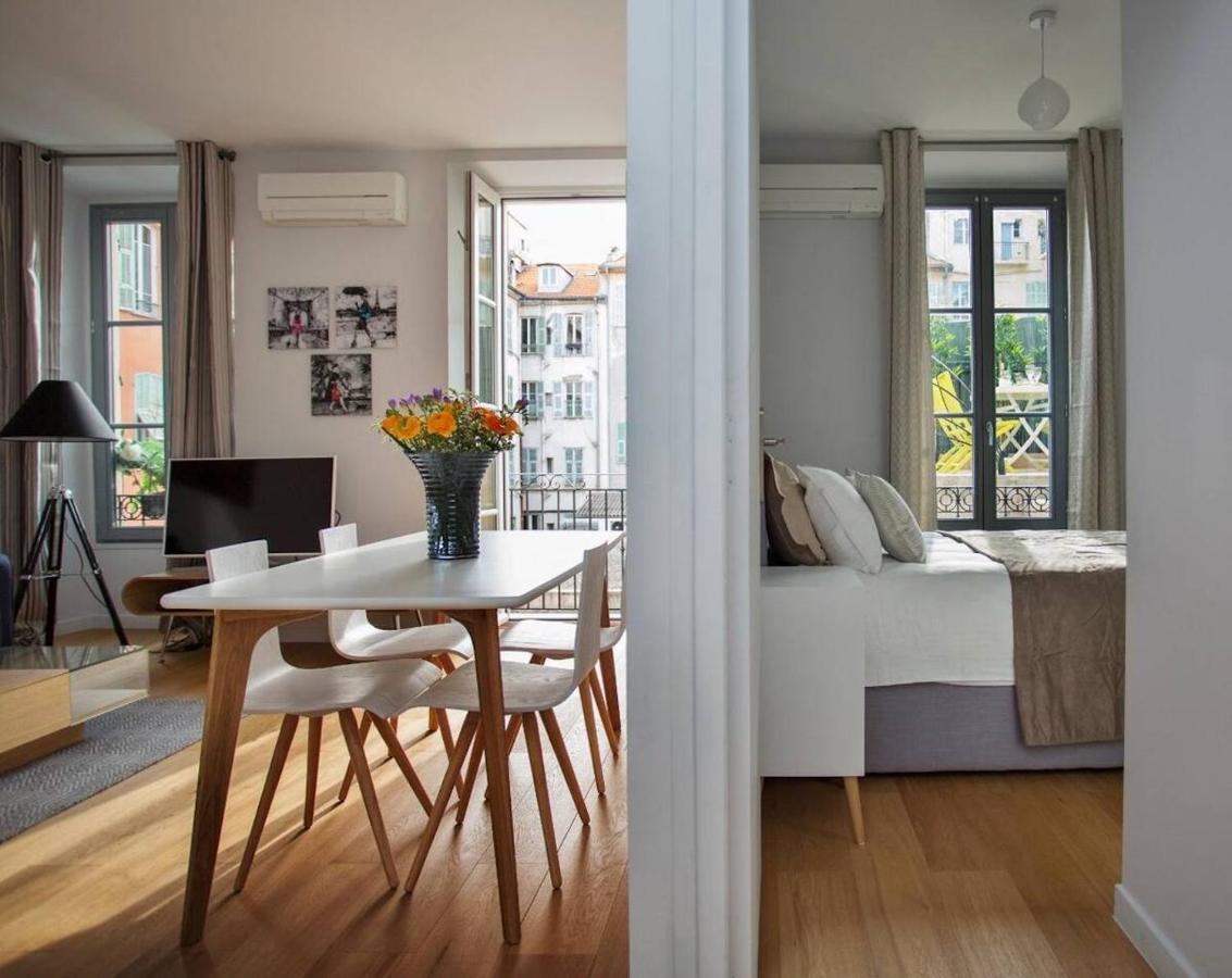 F2 Terrasse, Moderne, Hyper Centre, Clim, Ascenseur- Dubouchage Διαμέρισμα Νίκαια Εξωτερικό φωτογραφία