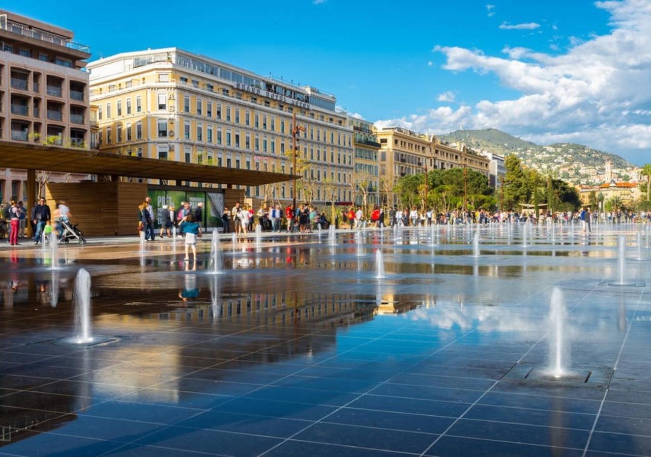 F2 Terrasse, Moderne, Hyper Centre, Clim, Ascenseur- Dubouchage Διαμέρισμα Νίκαια Εξωτερικό φωτογραφία