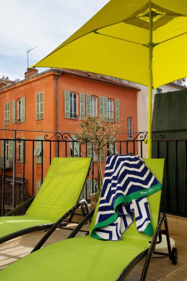 F2 Terrasse, Moderne, Hyper Centre, Clim, Ascenseur- Dubouchage Διαμέρισμα Νίκαια Εξωτερικό φωτογραφία