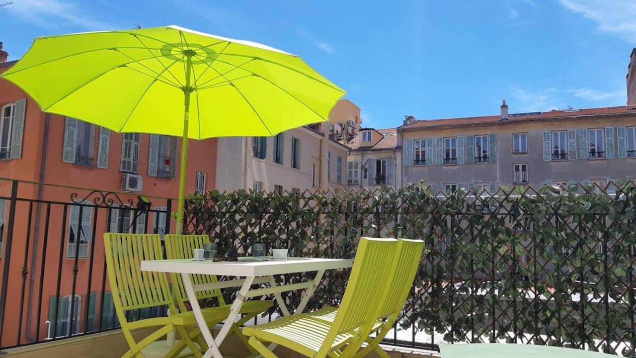 F2 Terrasse, Moderne, Hyper Centre, Clim, Ascenseur- Dubouchage Διαμέρισμα Νίκαια Εξωτερικό φωτογραφία